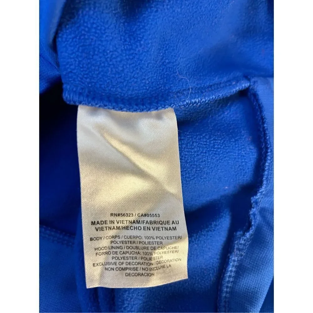 Nike swoosh therma fit sweatshirt small‎ royal blue rn#56323